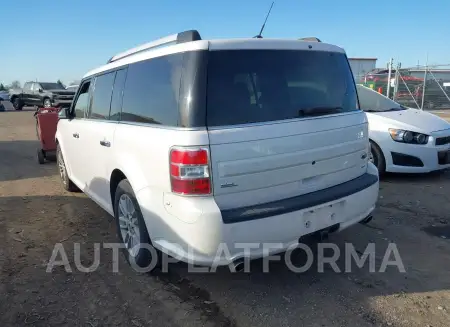 FORD FLEX 2019 vin 2FMHK6C89KBA34243 from auto auction Iaai