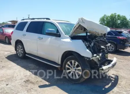 Toyota Sequoia 2017 2017 vin 5TDKY5G14HS068033 from auto auction Iaai