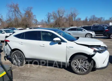 TOYOTA VENZA 2021 vin JTEAAAAH2MJ058697 from auto auction Iaai