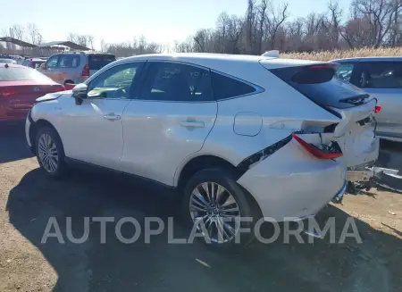 TOYOTA VENZA 2021 vin JTEAAAAH2MJ058697 from auto auction Iaai