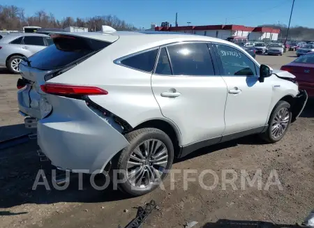 TOYOTA VENZA 2021 vin JTEAAAAH2MJ058697 from auto auction Iaai