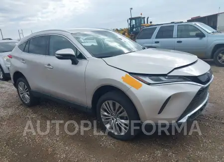 Toyota Venza 2023 2023 vin JTEAAAAHXPJ137331 from auto auction Iaai