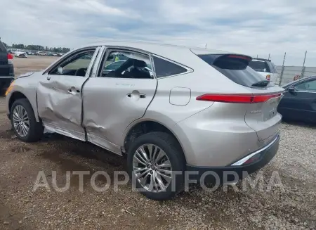 TOYOTA VENZA 2023 vin JTEAAAAHXPJ137331 from auto auction Iaai