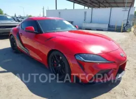 Toyota Supra 2020 2020 vin WZ1DB4C01LW028133 from auto auction Iaai