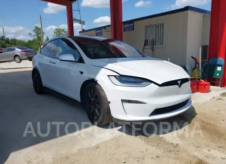 Tesla Model X 2023 2023 vin 7SAXCBE64PF399363 from auto auction Iaai