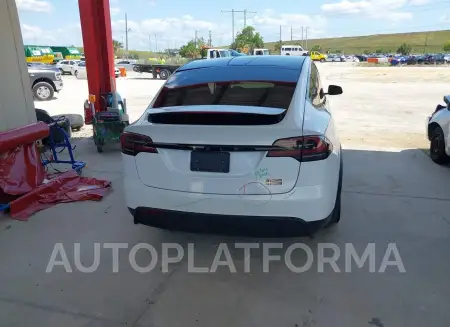 TESLA MODEL X 2023 vin 7SAXCBE64PF399363 from auto auction Iaai