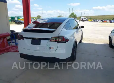 TESLA MODEL X 2023 vin 7SAXCBE64PF399363 from auto auction Iaai