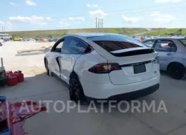 TESLA MODEL X 2023 vin 7SAXCBE64PF399363 from auto auction Iaai