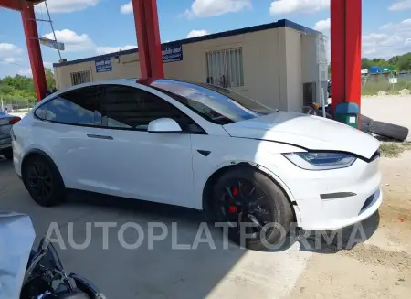 TESLA MODEL X 2023 vin 7SAXCBE64PF399363 from auto auction Iaai