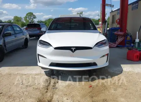 TESLA MODEL X 2023 vin 7SAXCBE64PF399363 from auto auction Iaai