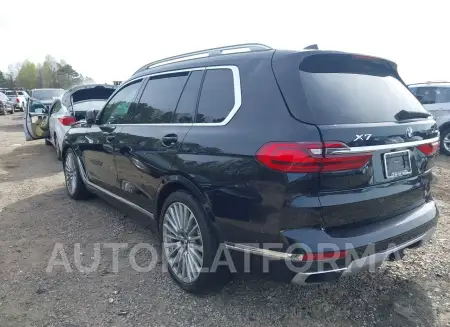 BMW X7 2020 vin 5UXCW2C0XL9B99739 from auto auction Iaai