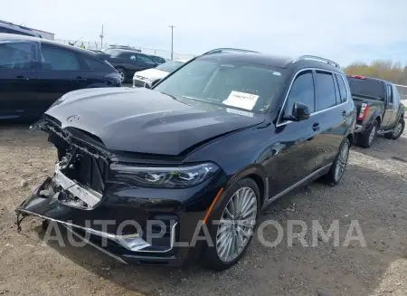 BMW X7 2020 vin 5UXCW2C0XL9B99739 from auto auction Iaai