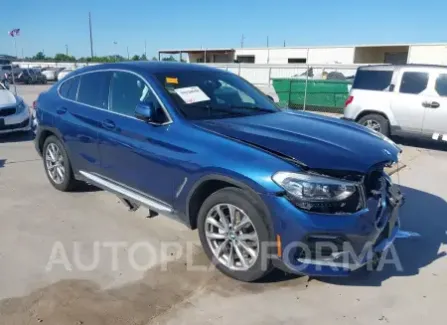 BMW X4 2019 2019 vin 5UXUJ3C51KLG56573 from auto auction Iaai