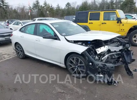 BMW M235I GRAN COUPE 2022 vin WBA13AL08N7K39210 from auto auction Iaai