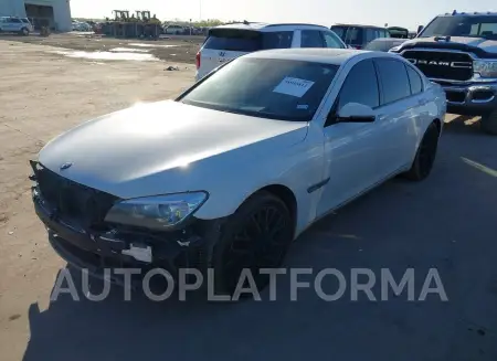 BMW 740I 2015 vin WBAYA6C50FG273253 from auto auction Iaai