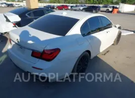 BMW 740I 2015 vin WBAYA6C50FG273253 from auto auction Iaai