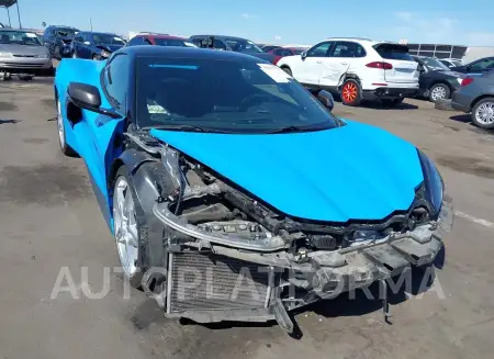 CHEVROLET CORVETTE STINGRAY 2020 vin 1G1Y73D47L5114476 from auto auction Iaai