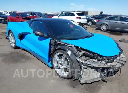 CHEVROLET CORVETTE STINGRAY 2020 vin 1G1Y73D47L5114476 from auto auction Iaai