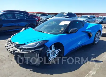 CHEVROLET CORVETTE STINGRAY 2020 vin 1G1Y73D47L5114476 from auto auction Iaai