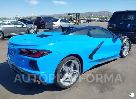 CHEVROLET CORVETTE STINGRAY 2020 vin 1G1Y73D47L5114476 from auto auction Iaai