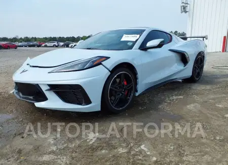 CHEVROLET CORVETTE STINGRAY 2021 vin 1G1YA2D45M5123691 from auto auction Iaai