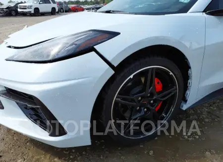 CHEVROLET CORVETTE STINGRAY 2021 vin 1G1YA2D45M5123691 from auto auction Iaai