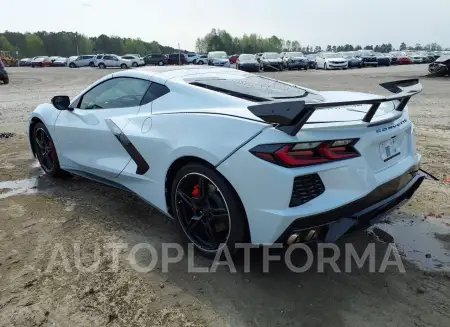 CHEVROLET CORVETTE STINGRAY 2021 vin 1G1YA2D45M5123691 from auto auction Iaai