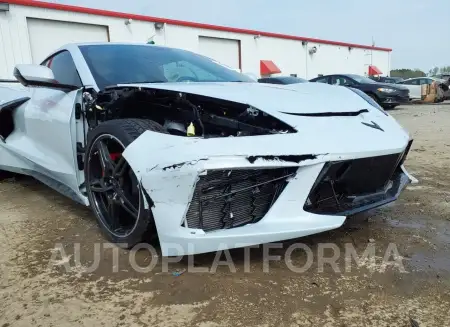 CHEVROLET CORVETTE STINGRAY 2021 vin 1G1YA2D45M5123691 from auto auction Iaai