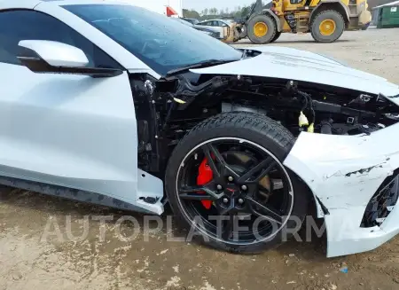 CHEVROLET CORVETTE STINGRAY 2021 vin 1G1YA2D45M5123691 from auto auction Iaai