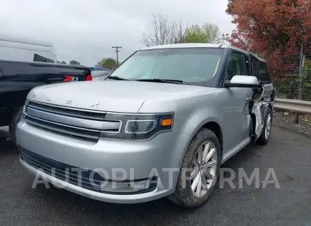 FORD FLEX 2019 vin 2FMGK5D86KBA35418 from auto auction Iaai