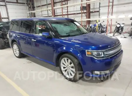 Ford Flex 2015 2015 vin 2FMHK6D83FBA05230 from auto auction Iaai