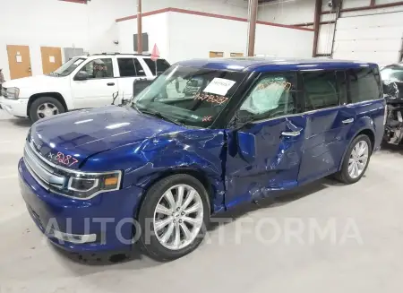 FORD FLEX 2015 vin 2FMHK6D83FBA05230 from auto auction Iaai