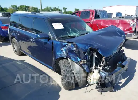 FORD FLEX 2017 vin 2FMHK6D85HBA14076 from auto auction Iaai