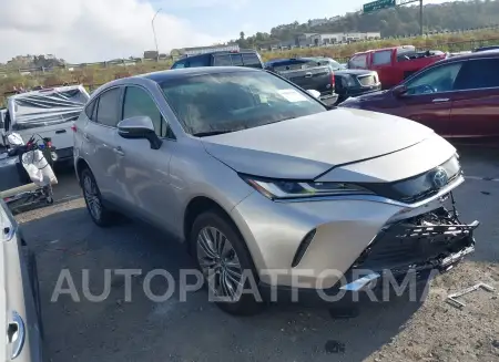 Toyota Venza 2022 2022 vin JTEAAAAH2NJ098568 from auto auction Iaai