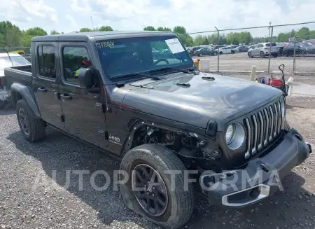 Jeep Gladiator 2023 2023 vin 1C6HJTFG8PL514863 from auto auction Iaai