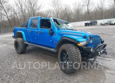 Jeep Gladiator 2021 2021 vin 1C6JJTBG3ML568512 from auto auction Iaai