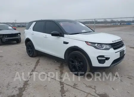 Land Rover Discovery Sport 2018 2018 vin SALCR2RX7JH757276 from auto auction Iaai