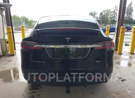 TESLA MODEL X 2018 vin 5YJXCAE21JF119863 from auto auction Iaai