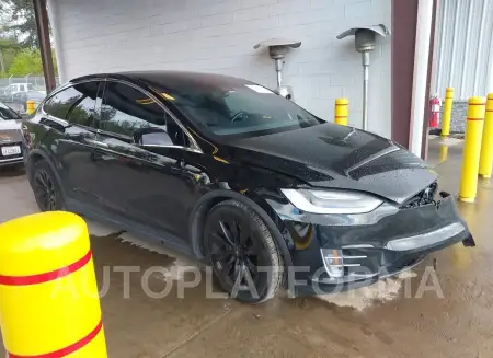 TESLA MODEL X 2018 vin 5YJXCAE21JF119863 from auto auction Iaai