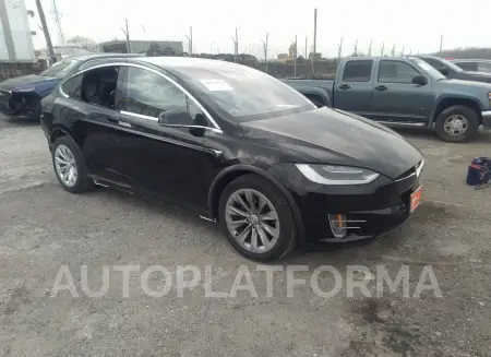 Tesla Model X 2018 2018 vin 5YJXCAE27JF119981 from auto auction Iaai