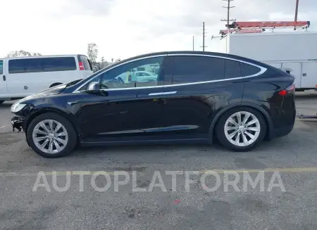 TESLA MODEL X 2021 vin 5YJXCBE22MF321704 from auto auction Iaai