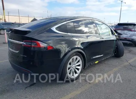 TESLA MODEL X 2021 vin 5YJXCBE22MF321704 from auto auction Iaai