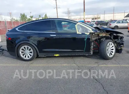 TESLA MODEL X 2021 vin 5YJXCBE22MF321704 from auto auction Iaai