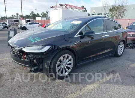 TESLA MODEL X 2021 vin 5YJXCBE22MF321704 from auto auction Iaai