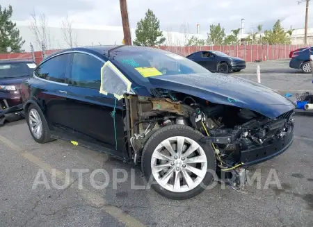 Tesla Model X 2021 2021 vin 5YJXCBE22MF321704 from auto auction Iaai