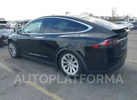 TESLA MODEL X 2021 vin 5YJXCBE22MF321704 from auto auction Iaai