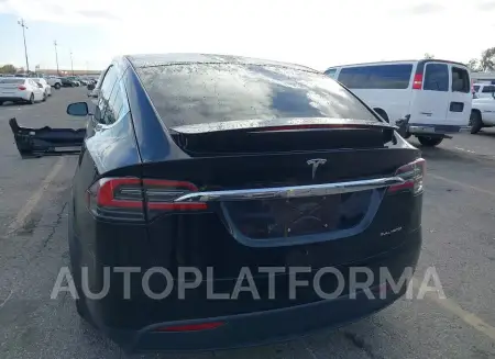 TESLA MODEL X 2021 vin 5YJXCBE22MF321704 from auto auction Iaai