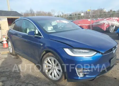 Tesla Model X 2020 2020 vin 5YJXCBE26LF277138 from auto auction Iaai