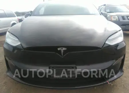 TESLA MODEL X 2023 vin 7SAXCAE54PF377526 from auto auction Iaai