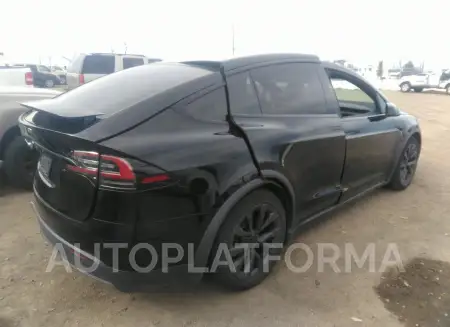 TESLA MODEL X 2023 vin 7SAXCAE54PF377526 from auto auction Iaai